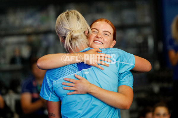 AFLW 2022 S7 Round 10 - North Melbourne v Richmond - A-503871