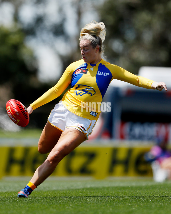 AFLW 2022 S7 Round 10 - Melbourne v West Coast - A-505057