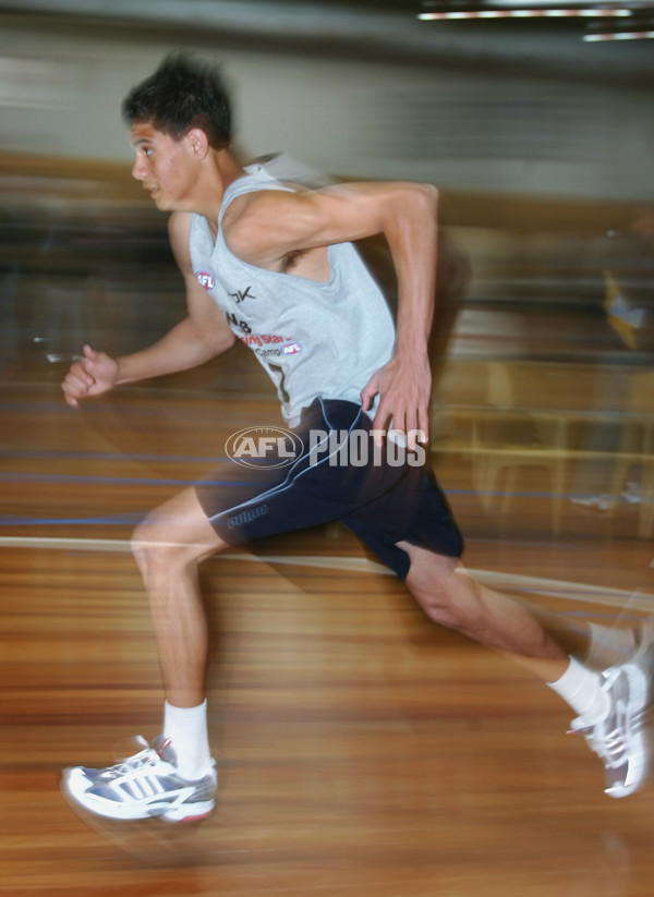 AFL 2005 Media - AFL Draft Camp - 56902