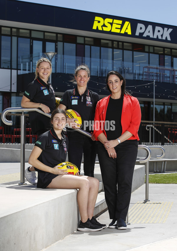 AFL 2019 Media - 2020 AFLW Fixture Announcement - 723547