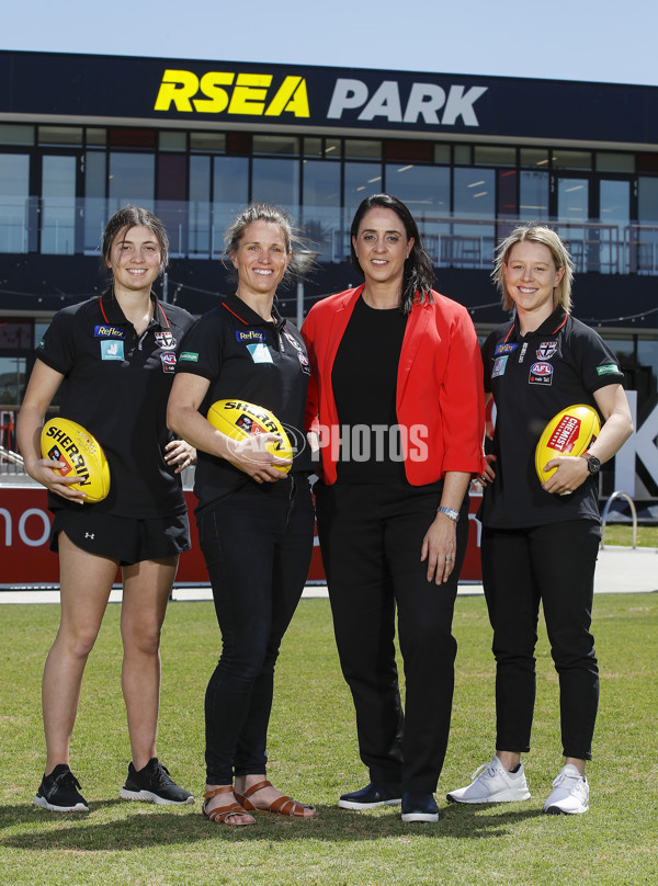 AFL 2019 Media - 2020 AFLW Fixture Announcement - 723541