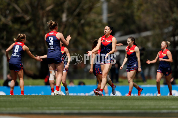 AFLW 2022 S7 Round 10 - Melbourne v West Coast - A-506324