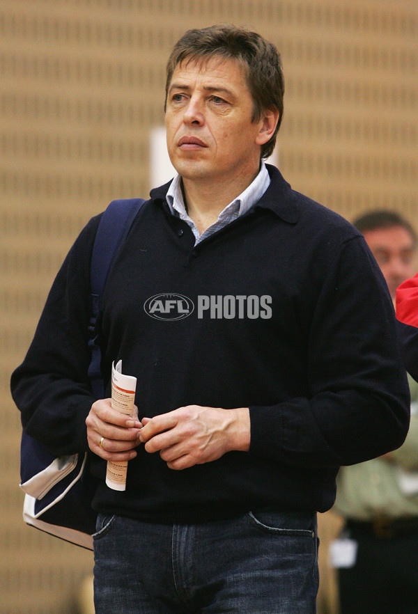 AFL 2005 Media - AFL Draft Camp - 56908