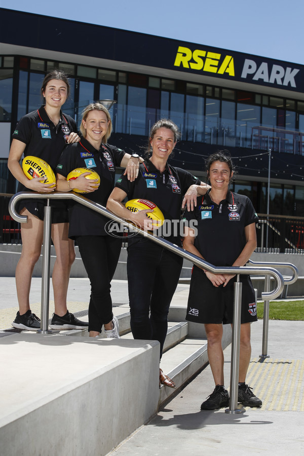AFL 2019 Media - 2020 AFLW Fixture Announcement - 723548