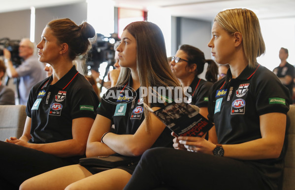 AFL 2019 Media - 2020 AFLW Fixture Announcement - 723553