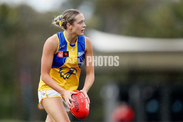 AFLW 2022 S7 Round 10 - Melbourne v West Coast - A-506348