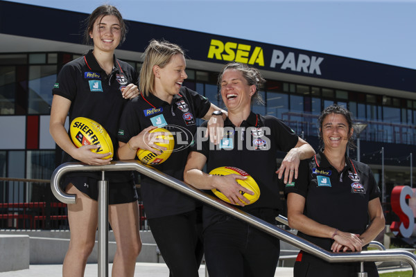 AFL 2019 Media - 2020 AFLW Fixture Announcement - 723550