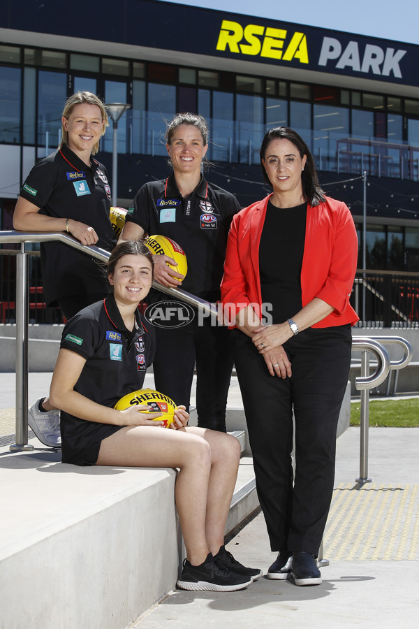 AFL 2019 Media - 2020 AFLW Fixture Announcement - 723542