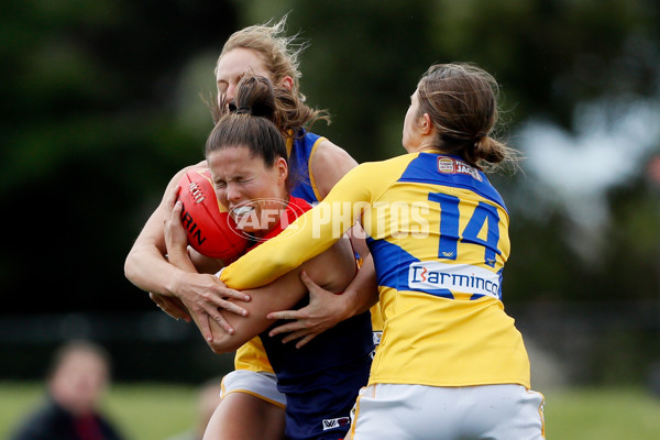 AFLW 2022 S7 Round 10 - Melbourne v West Coast - A-506412