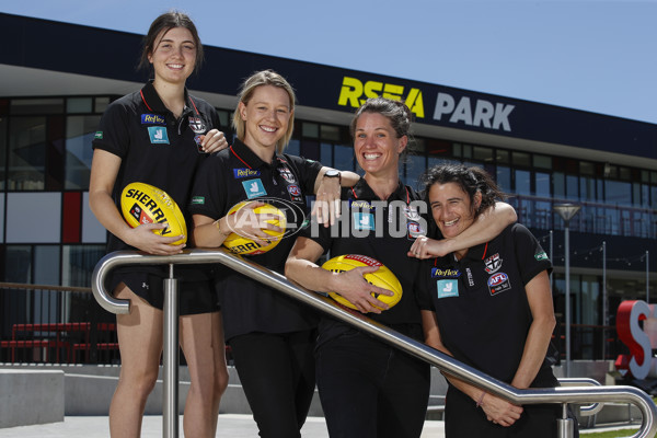 AFL 2019 Media - 2020 AFLW Fixture Announcement - 723549