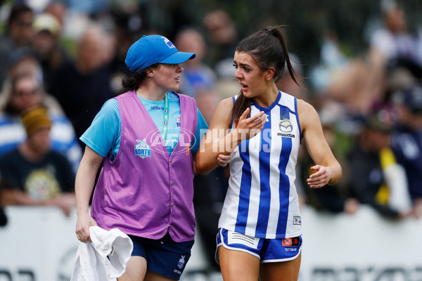 AFLW 2022 S7 Round 10 - North Melbourne v Richmond - A-507619