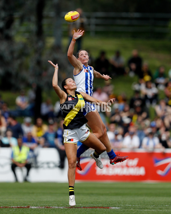AFLW 2022 S7 Round 10 - North Melbourne v Richmond - A-510057