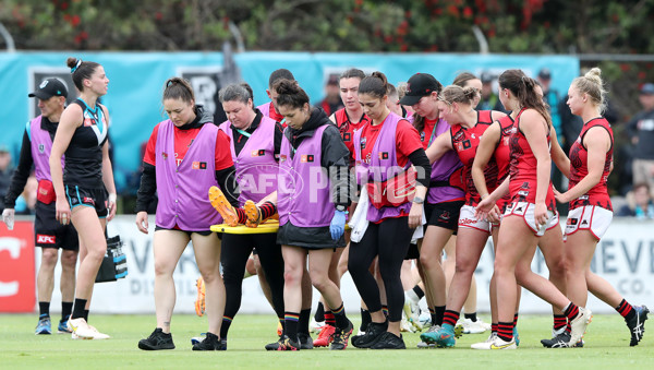AFLW 2022 S7 Round 10 - Port Adelaide v Essendon - A-510075