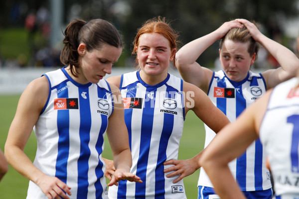 AFLW 2022 S7 Round 10 - North Melbourne v Richmond - A-510097