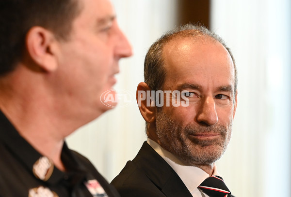 AFL 2022 Media - St Kilda Media Opportunity - A-510128