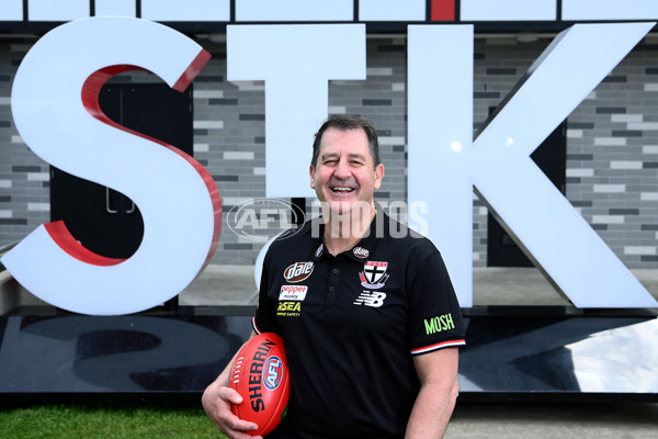 AFL 2022 Media - St Kilda Media Opportunity - A-510144