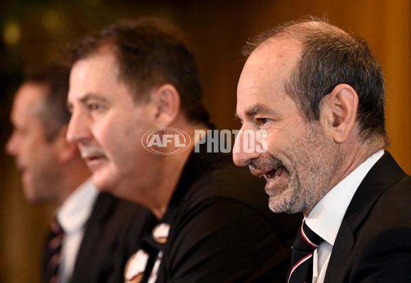 AFL 2022 Media - St Kilda Media Opportunity - A-510148