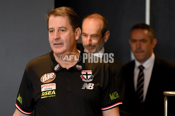 AFL 2022 Media - St Kilda Media Opportunity - A-511330