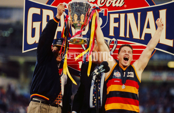 1997 AFL Grand Final - Adelaide v St Kilda - 21056