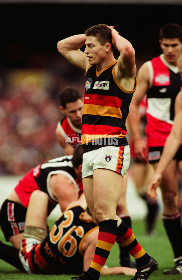 1997 AFL Grand Final - Adelaide v St Kilda - A-514880