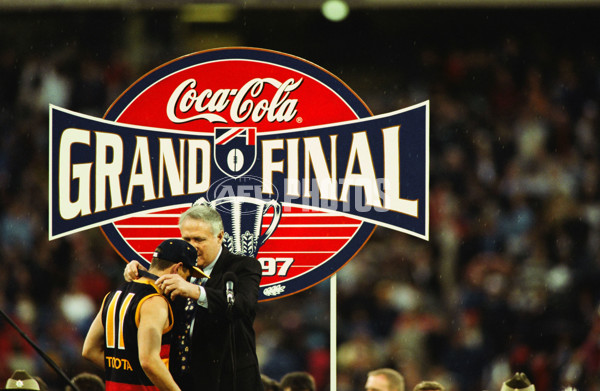 1997 AFL Grand Final - Adelaide v St Kilda - 21028