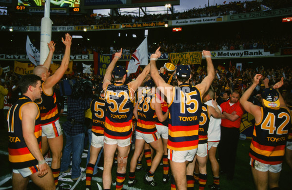 1997 AFL Grand Final - Adelaide v St Kilda - 21022