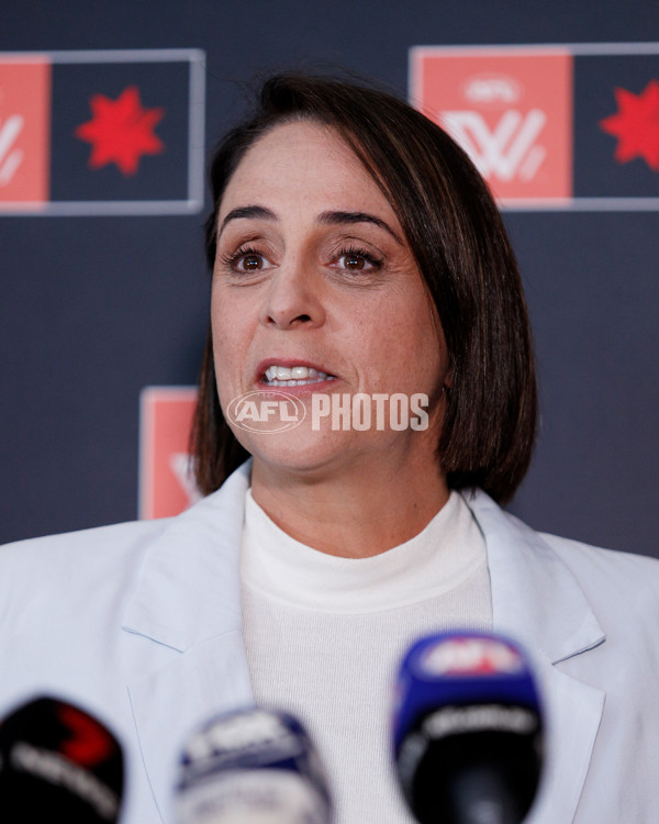 AFLW 2022 S7 Media - Finals Launch - A-516684