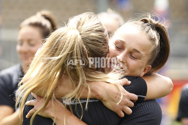 AFLW 2022 S7 Second Elimination Final - Collingwood v Western Bulldogs - A-516695