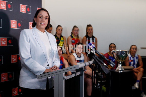 AFLW 2022 S7 Media - Finals Launch - A-516700