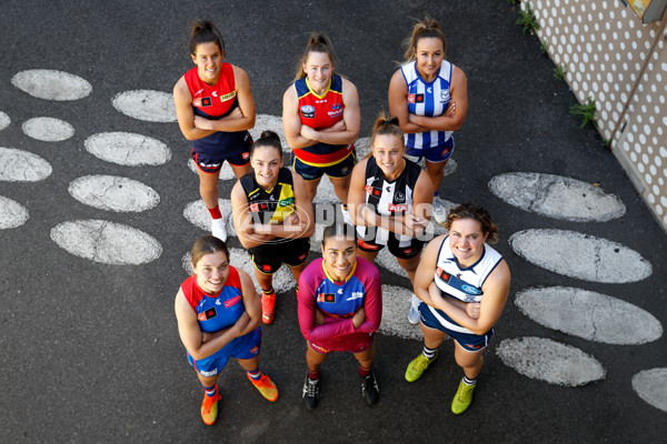 AFLW 2022 S7 Media - Finals Launch - A-516708