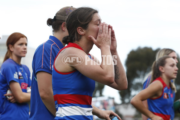 AFLW 2022 S7 Second Elimination Final - Collingwood v Western Bulldogs - A-518150