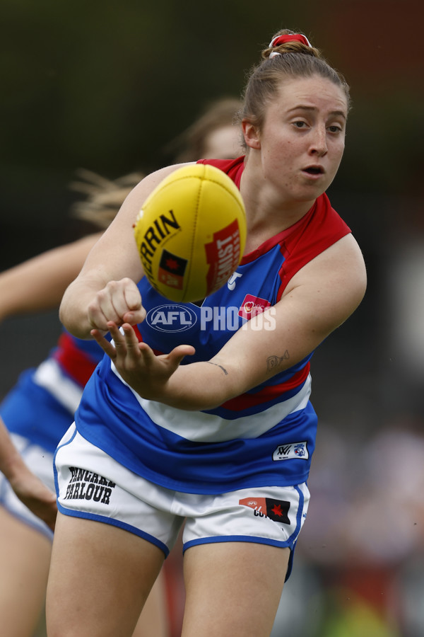 AFLW 2022 S7 Second Elimination Final - Collingwood v Western Bulldogs - A-518155
