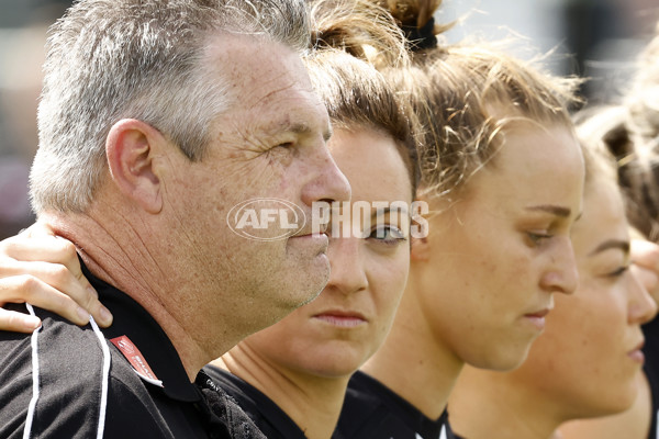 AFLW 2022 S7 Second Elimination Final - Collingwood v Western Bulldogs - A-518157