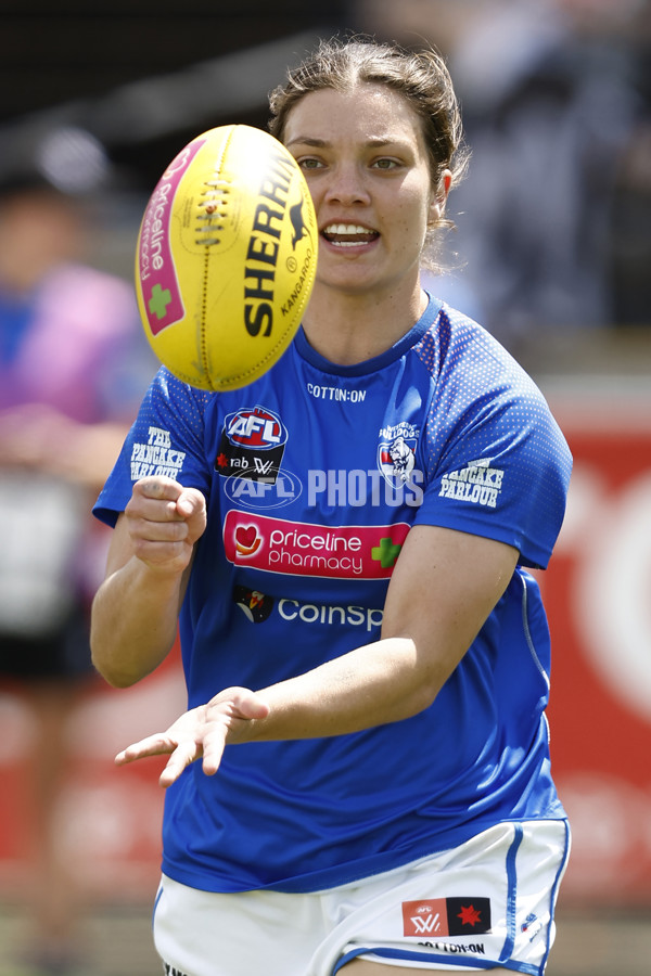 AFLW 2022 S7 Second Elimination Final - Collingwood v Western Bulldogs - A-518159