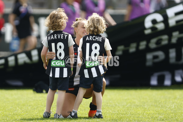 AFLW 2022 S7 Second Elimination Final - Collingwood v Western Bulldogs - A-518200