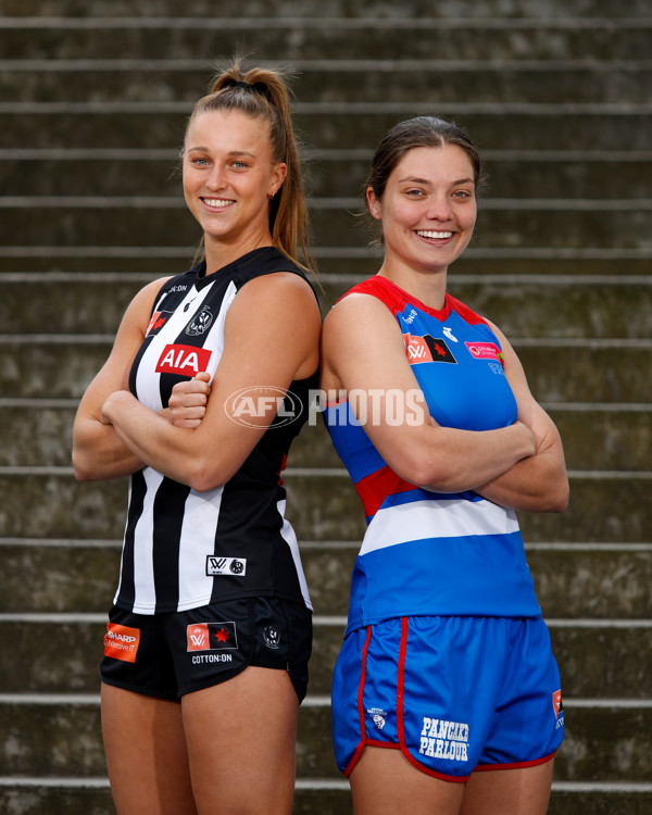 AFLW 2022 S7 Media - Finals Launch - A-521471