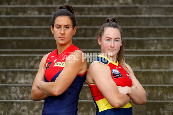 AFLW 2022 S7 Media - Finals Launch - A-521474