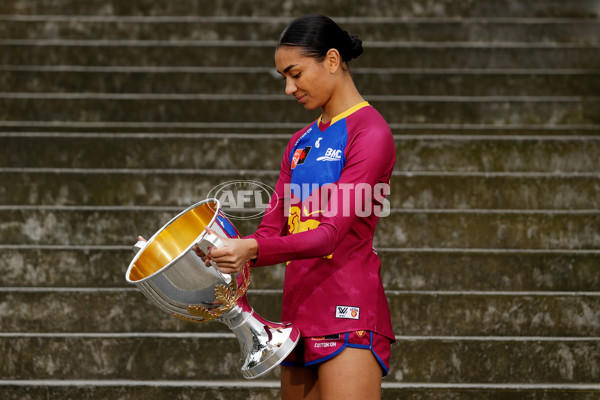 AFLW 2022 S7 Media - Finals Launch - A-521496