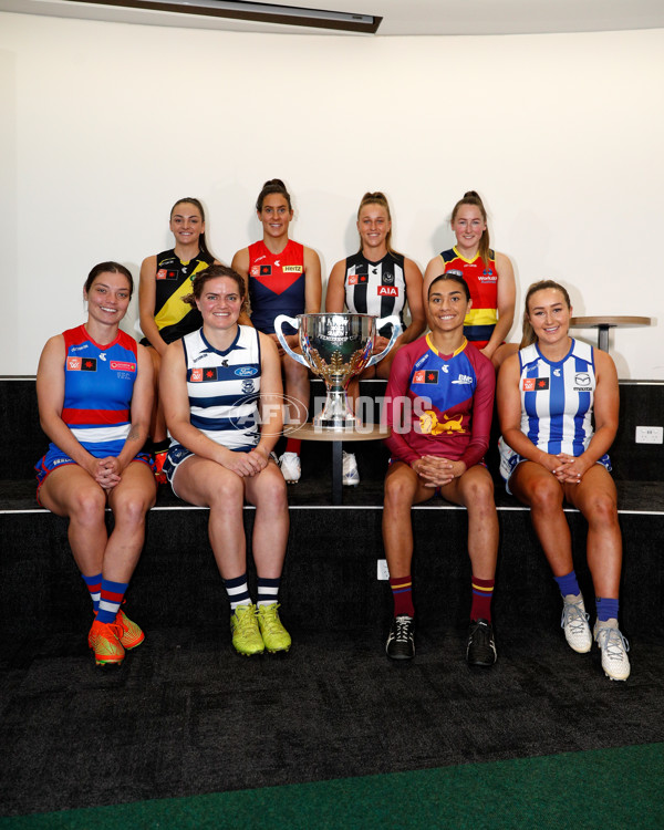 AFLW 2022 S7 Media - Finals Launch - A-521511