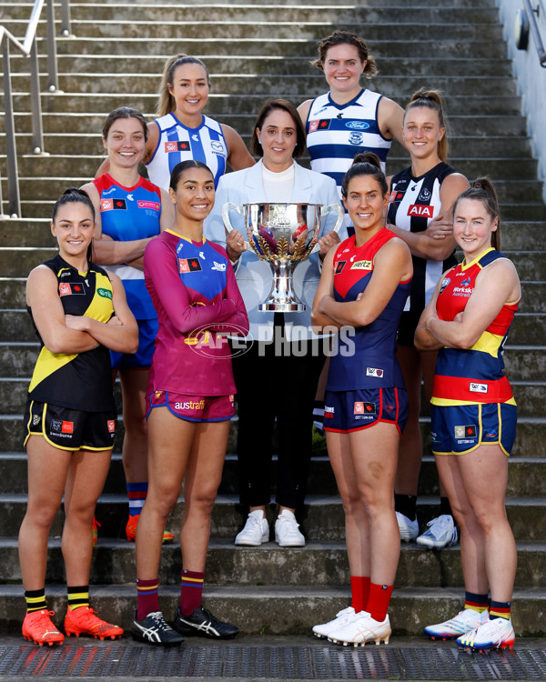 AFLW 2022 S7 Media - Finals Launch - A-521519