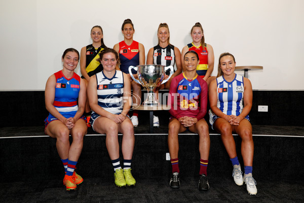 AFLW 2022 S7 Media - Finals Launch - A-521550