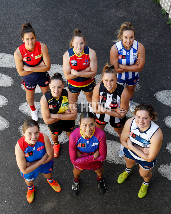 AFLW 2022 S7 Media - Finals Launch - A-521553
