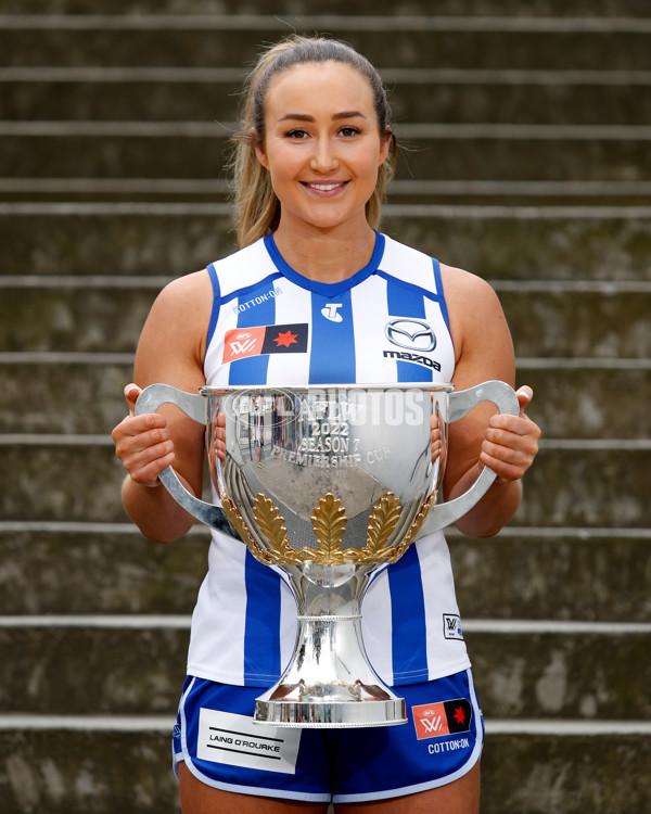 AFLW 2022 S7 Media - Finals Launch - A-522580