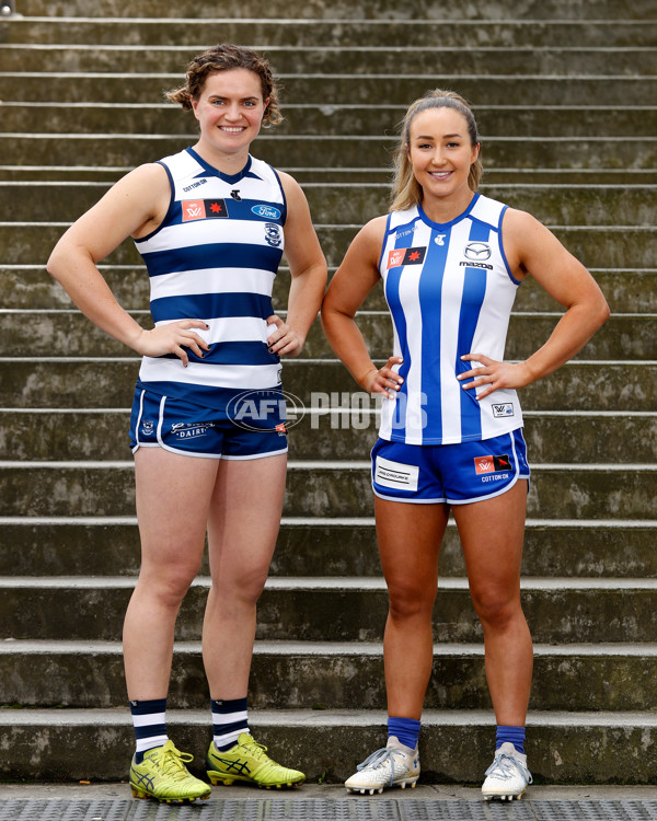 AFLW 2022 S7 Media - Finals Launch - A-522585