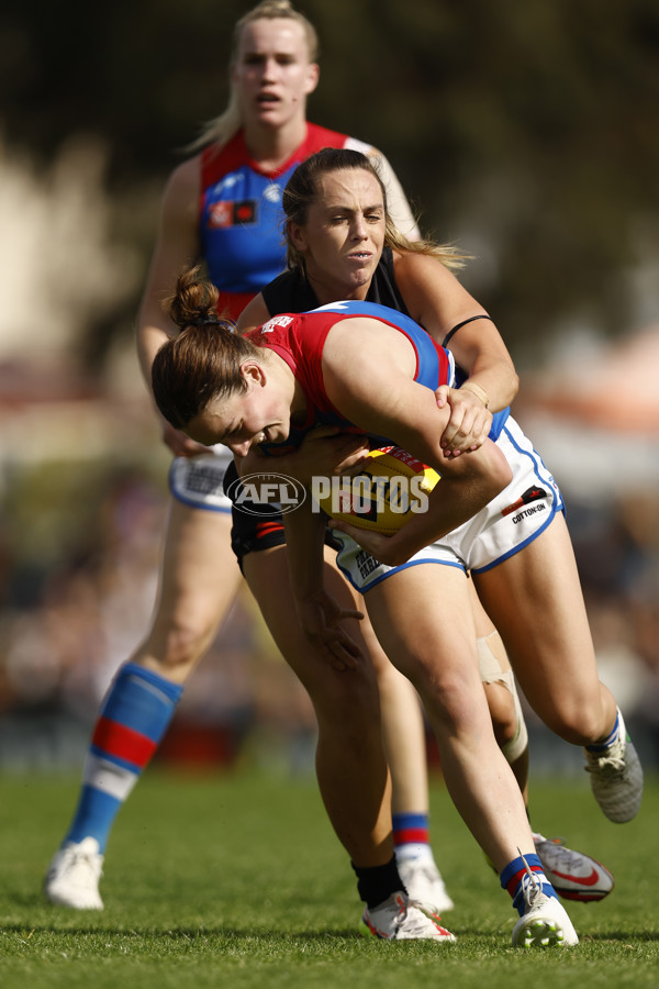 AFLW 2022 S7 Second Elimination Final - Collingwood v Western Bulldogs - A-522610