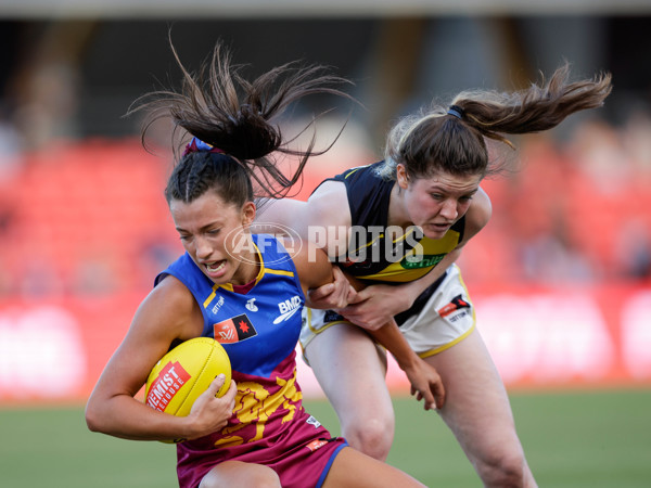 AFLW 2022 S7 First Qualifying Final - Brisbane v Richmond - A-523794