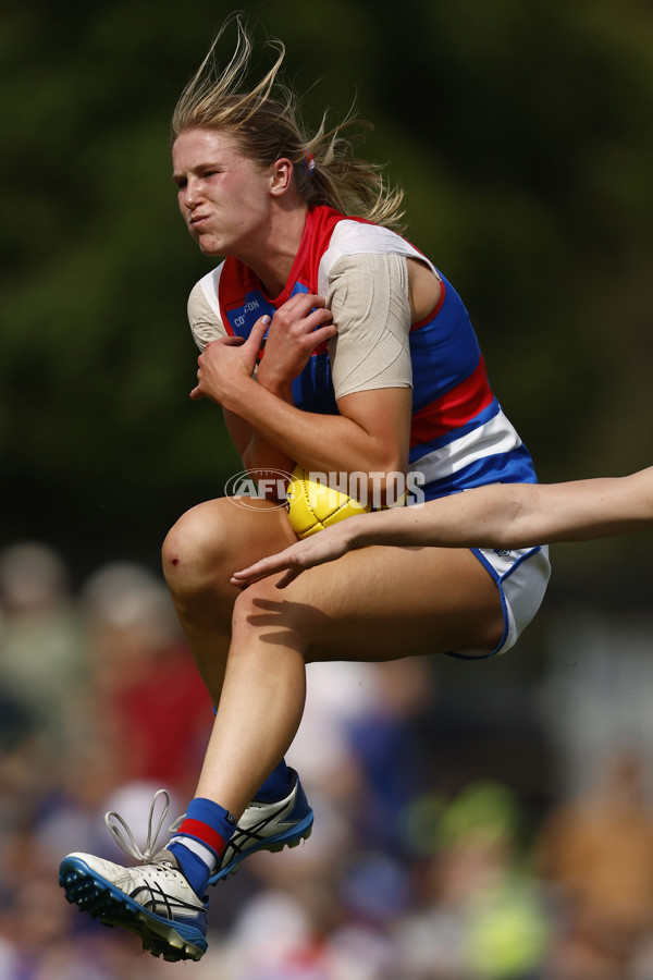 AFLW 2022 S7 Second Elimination Final - Collingwood v Western Bulldogs - A-523797