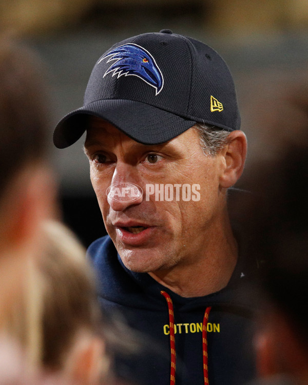AFLW 2022 S7 Second Qualifying Final - Melbourne v Adelaide - A-523806