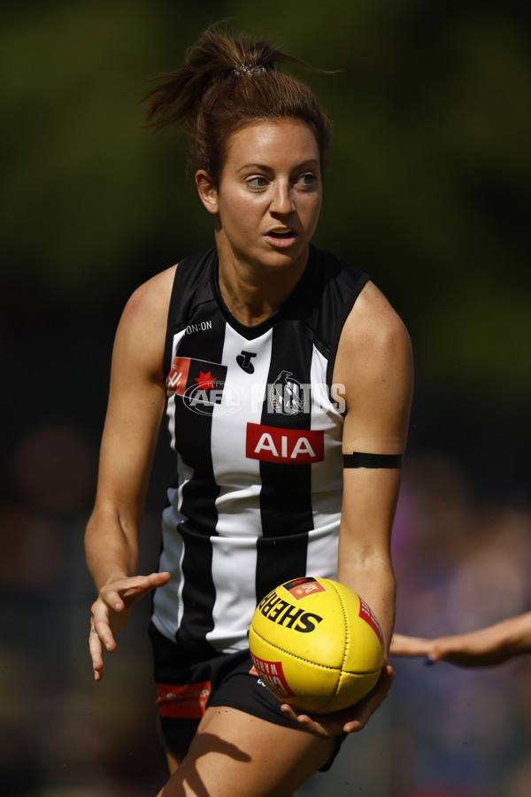 AFLW 2022 S7 Second Elimination Final - Collingwood v Western Bulldogs - A-523871