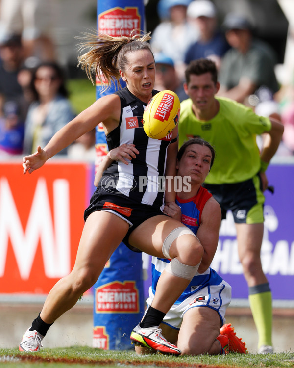 AFLW 2022 S7 Second Elimination Final - Collingwood v Western Bulldogs - A-526432